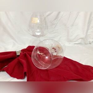 Robert Mondavi By Waterford Pair Of Crystal Wine Glasses